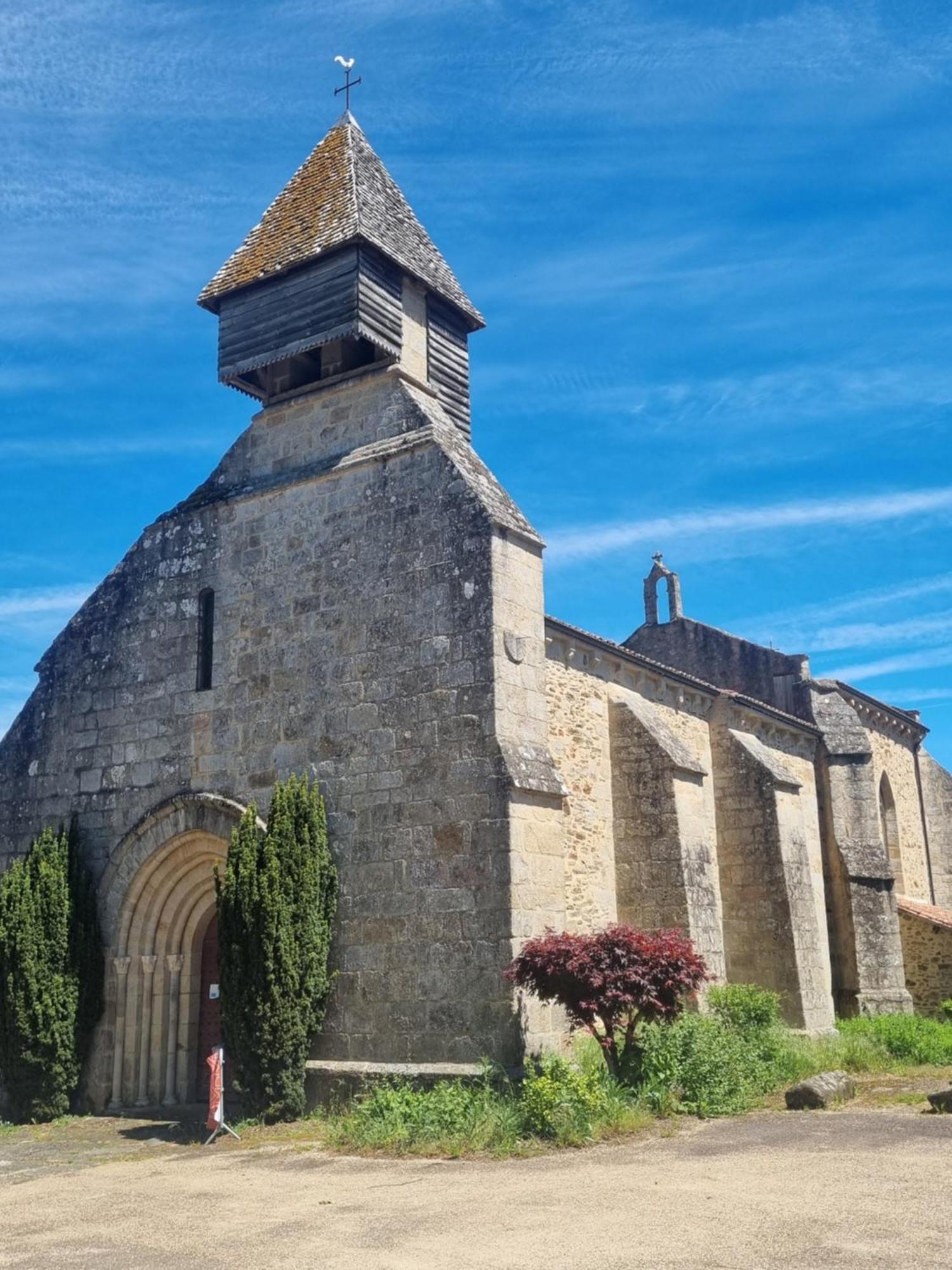 Chambre A La Campagne Saint-Martin-de-Jussac Buitenkant foto