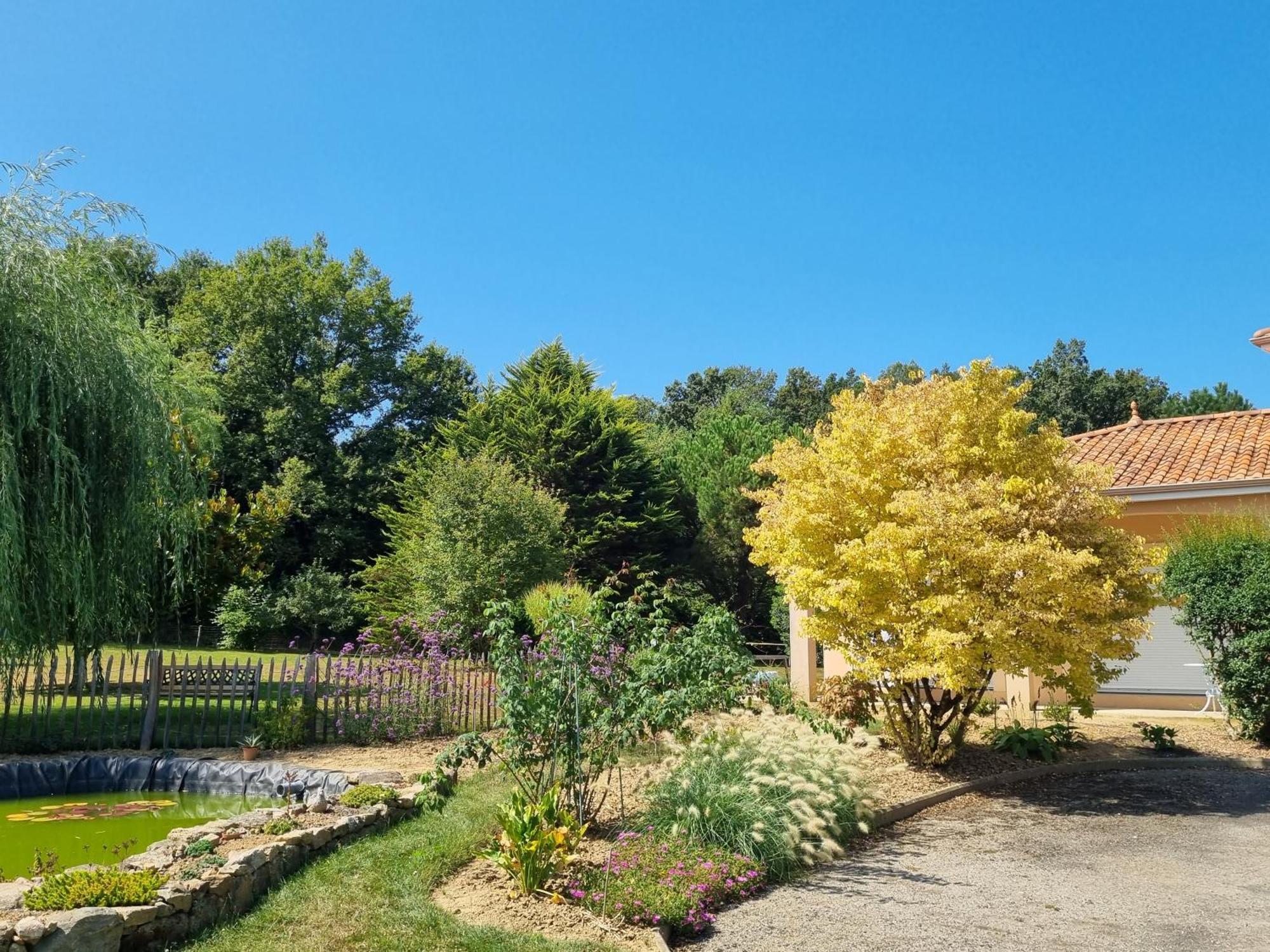 Chambre A La Campagne Saint-Martin-de-Jussac Buitenkant foto
