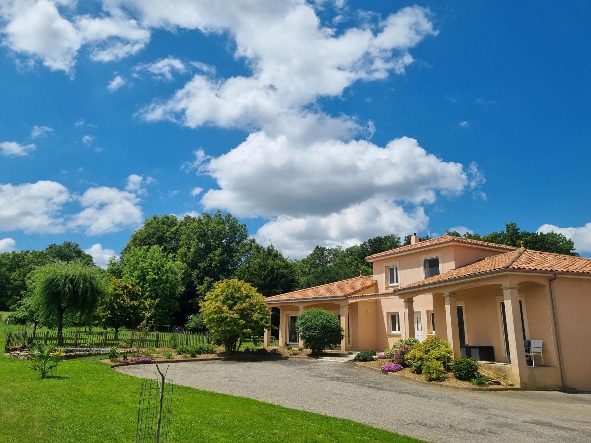 Chambre A La Campagne Saint-Martin-de-Jussac Buitenkant foto